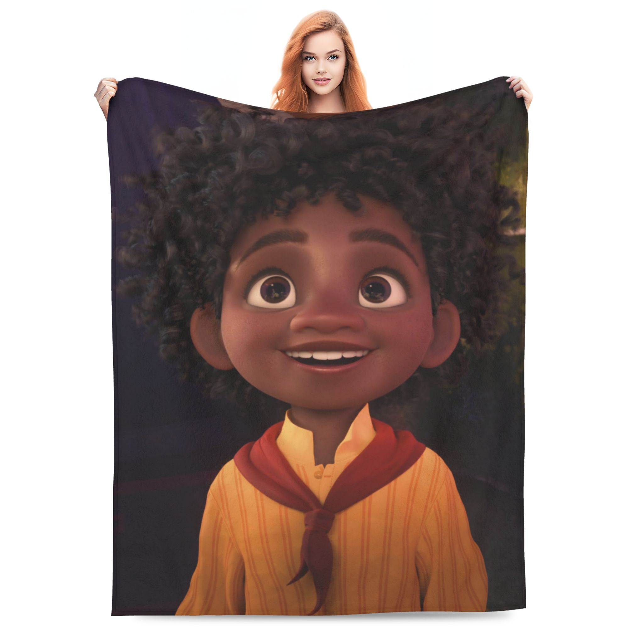 Encanto Mirabel Cartoon Blanket for Kids Teenager Adult, Ultra Soft