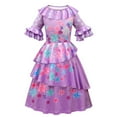 thumbnail image 1 of KAWELL Mirabel Costume for Girls Magic Family Dress Isabella Outfits Halloween Party Dress up, 1 of 6