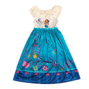 Encanto Mirabel Girls Fantasy Nightgown Disney Encanto Sleepwear
