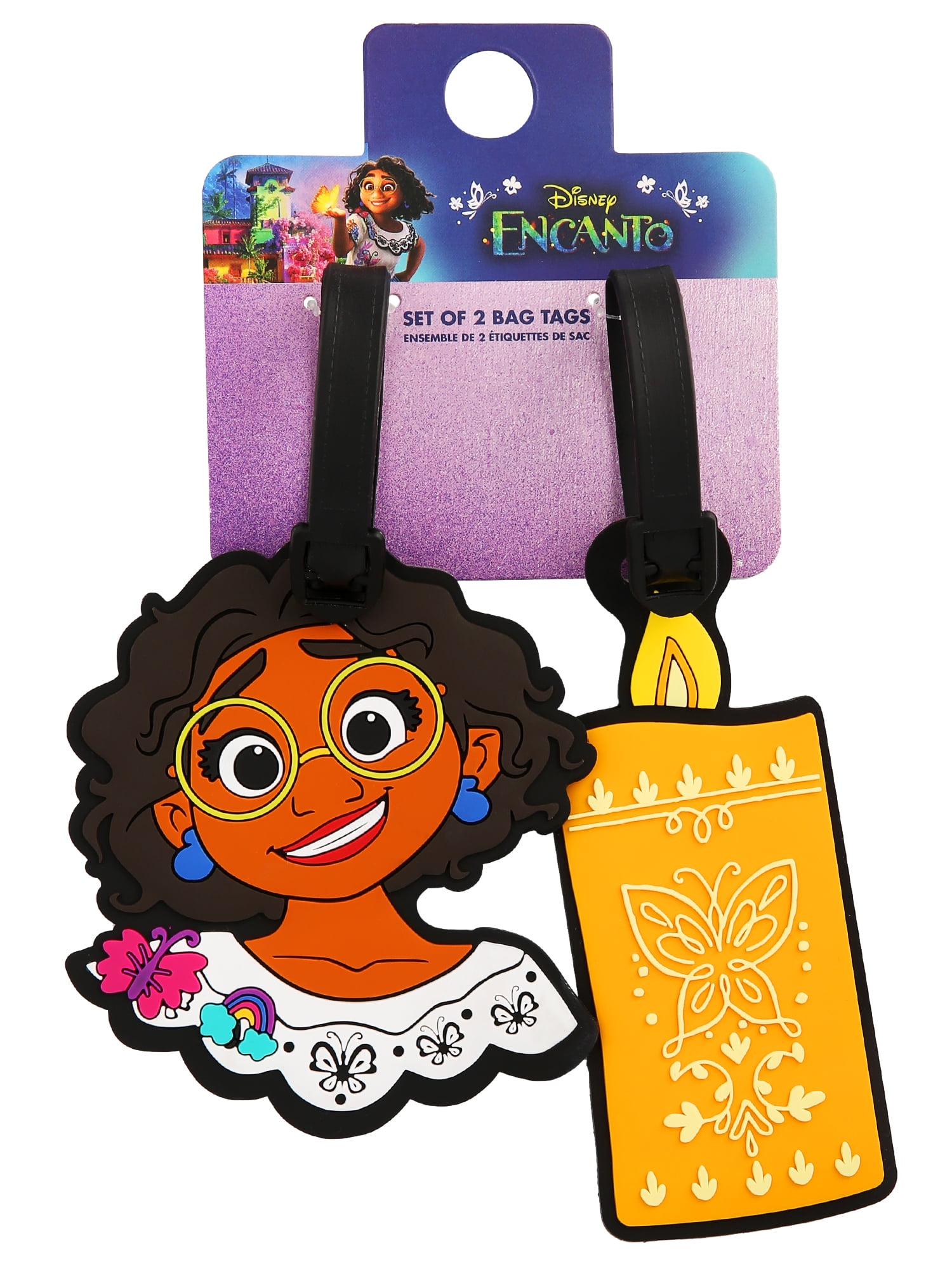Luggage tags with magic bands deals