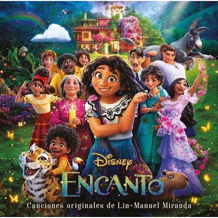 Encanto / O.S.T. - Encanto (Original Sountrack) - Spanish Version - Music & Performance - CD