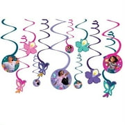 Encanto Paper Hanging Swirl Decorations (12ct)