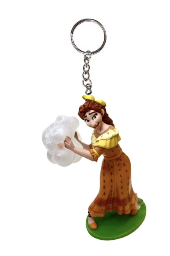 Encanto Pepa Madrigal PVC Key Ring Keychain Ornament Figure Figurine Charm Gift