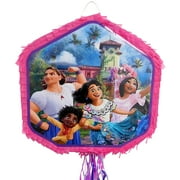 Encanto Pull String Pinata, Party Supplies, 2 lbs. Capacity, 18  W x 17.5  H