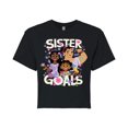 thumbnail image 1 of Encanto - Sister Goals - Juniors Cropped Cotton Blend T-Shirt, 1 of 5