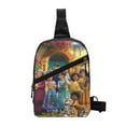 thumbnail image 1 of Encanto Sling Bag For Women Men Crossbody Sling Backpack Chest Bag Daypack Fanny Pack Cross Body Bag For Hiking Traveling Outdoors 12x8.3x2.5 Inch, 1 of 8