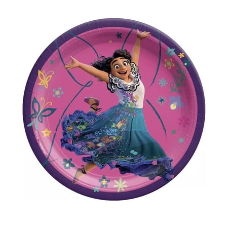 Encanto Small Paper Plates (8ct)