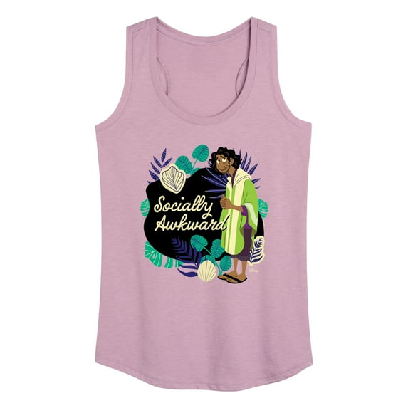 Encanto - Socially Awkward Bruno - Women's Racerback Tank Top