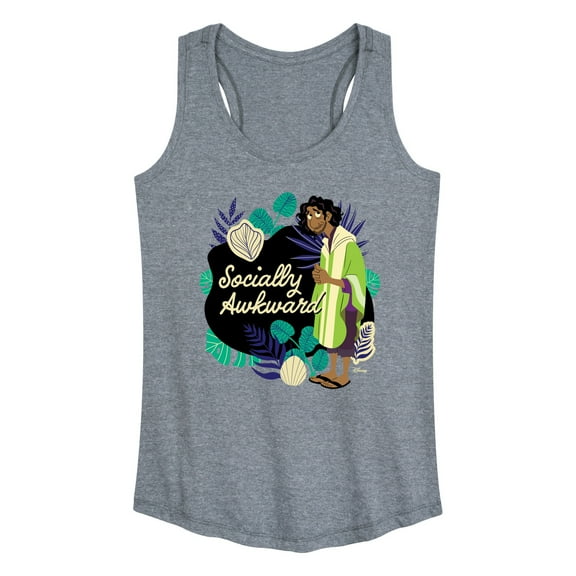 Encanto - Socially Awkward Bruno - Women's Racerback Tank Top