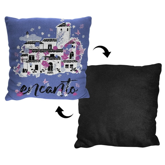 Encanto Special Magic Kids Jacquard Throw Pillow, 20 x 20 inches