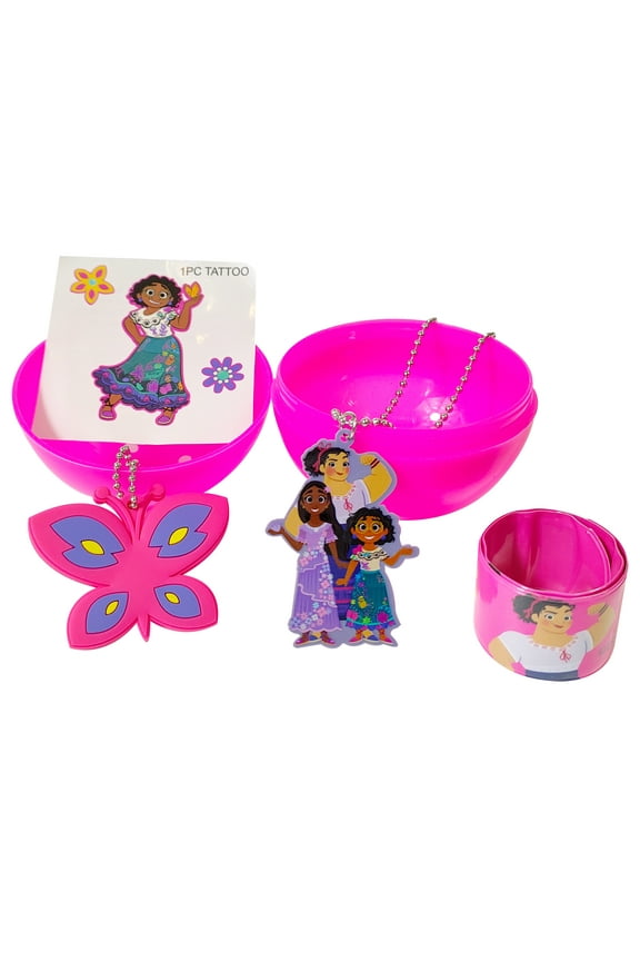 Surprise Ball, Inlcudes keychain, tattoo, necklace, and bracelet