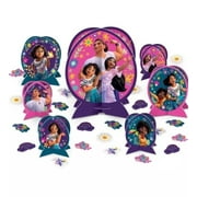 Prime Party Official Disney Encanto Madrigal Birthday Centerpiece Table Decor Kit, 31 Pieces