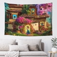 thumbnail image 1 of Encanto Tapestry, Anime Wall Poster Art, Wall Tapestry For Bedroom Living Room Dorm Room, Wall Hanging For Festival Party Events Background Photography Backdrop, 60x40 Inch, 1 of 9
