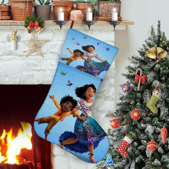 Encanto Themed Christmas Socks