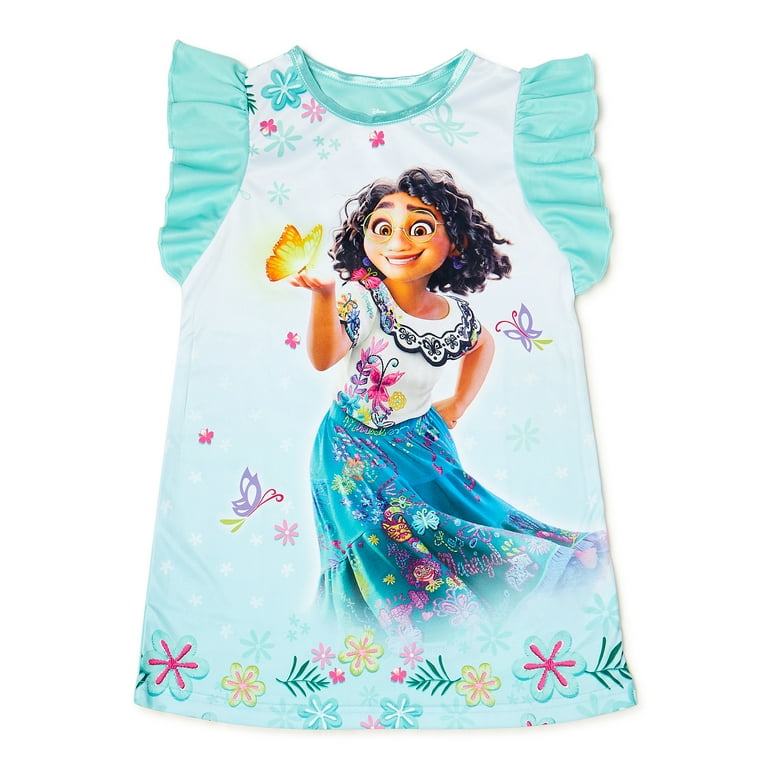 Encanto Toddler Girl Pajama Nightgown Sizes 2T 4T Walmart