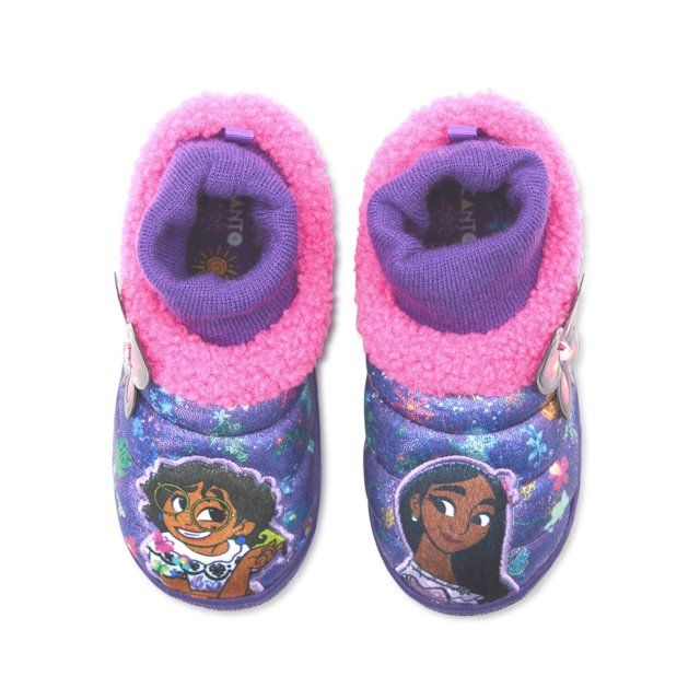 Encanto Toddler Girls Slipper, Sizes 5/611/12