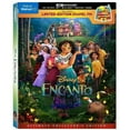 thumbnail image 1 of Encanto (Walmart Exclusive) (4K Ultra HD + Blu-Ray + Digital Code) Collectable Limited Edition Enamel Pin, 1 of 3