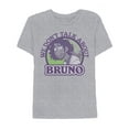 thumbnail image 1 of Encanto We Don't Talk About Bruno Grey Graphic T-Shirt - Small, 1 of 1