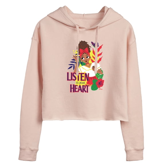 Encanto - Women's Cropped Graphic Hoodie