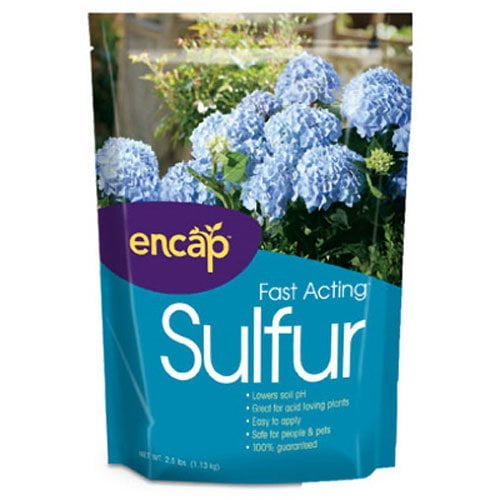 Encap Sulfur Granules Lawn Sulfur - Covers 1250 Sq Ft - 2.5 lbs