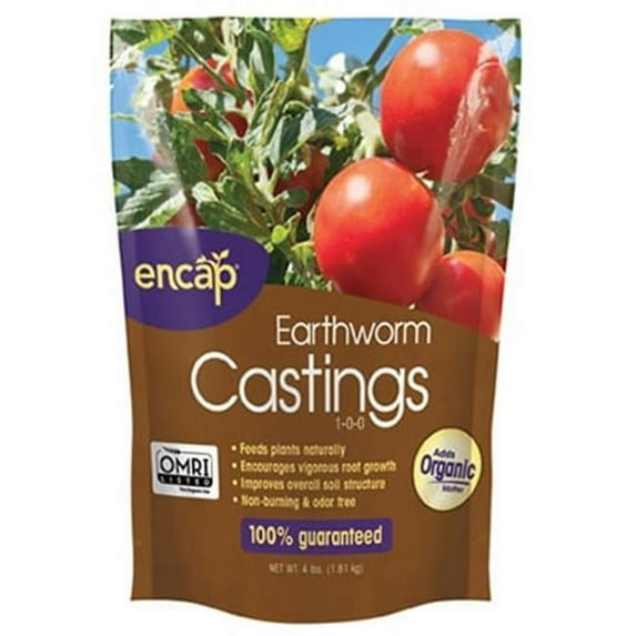 Encap 11175-6 4 lbs. Earthworm Castings