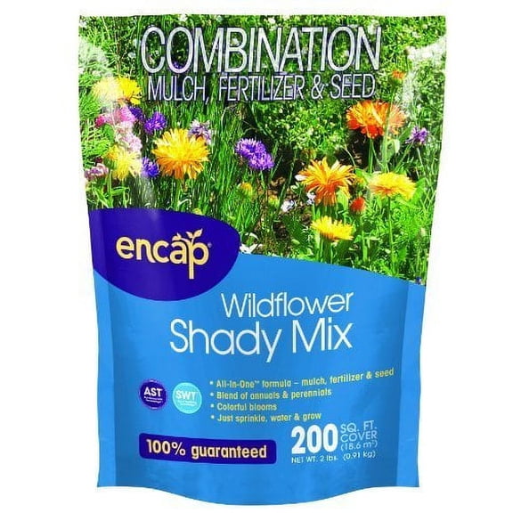 Encap Shady Wildflowers Mix Plant Seeds