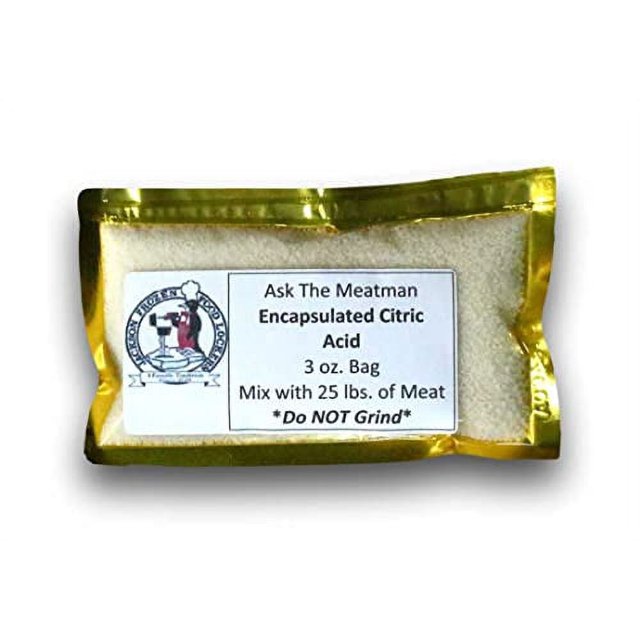 Encapsulated Citric Acid 3 Ounce Bag