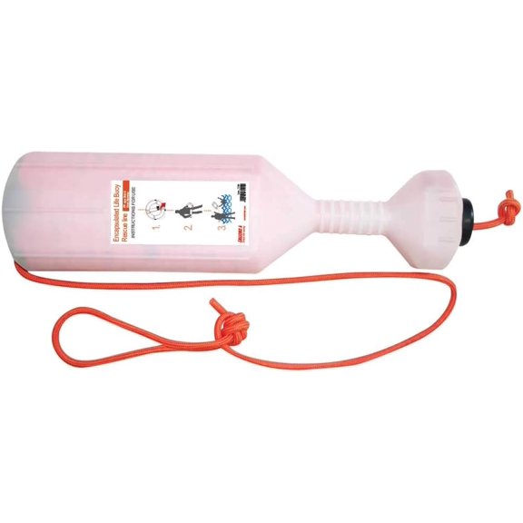 Encapsulated Life Buoy Rescue line, 98ft (30m)