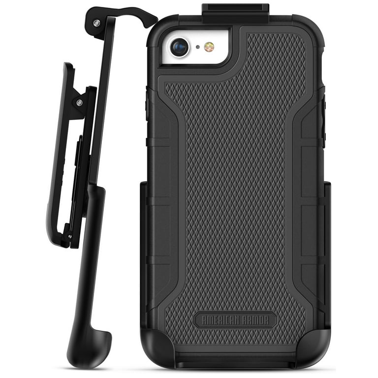 Encased American Armor for iPhone SE Belt Clip Case 2022/2020
