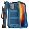 Encased iPhone 12 Case, Full Body Cover with Screen Protector and Belt ...