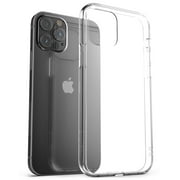 Encased Apple iPhone 12 Pro Clear Case, Slim Fit Protective Transparent Phone Cover