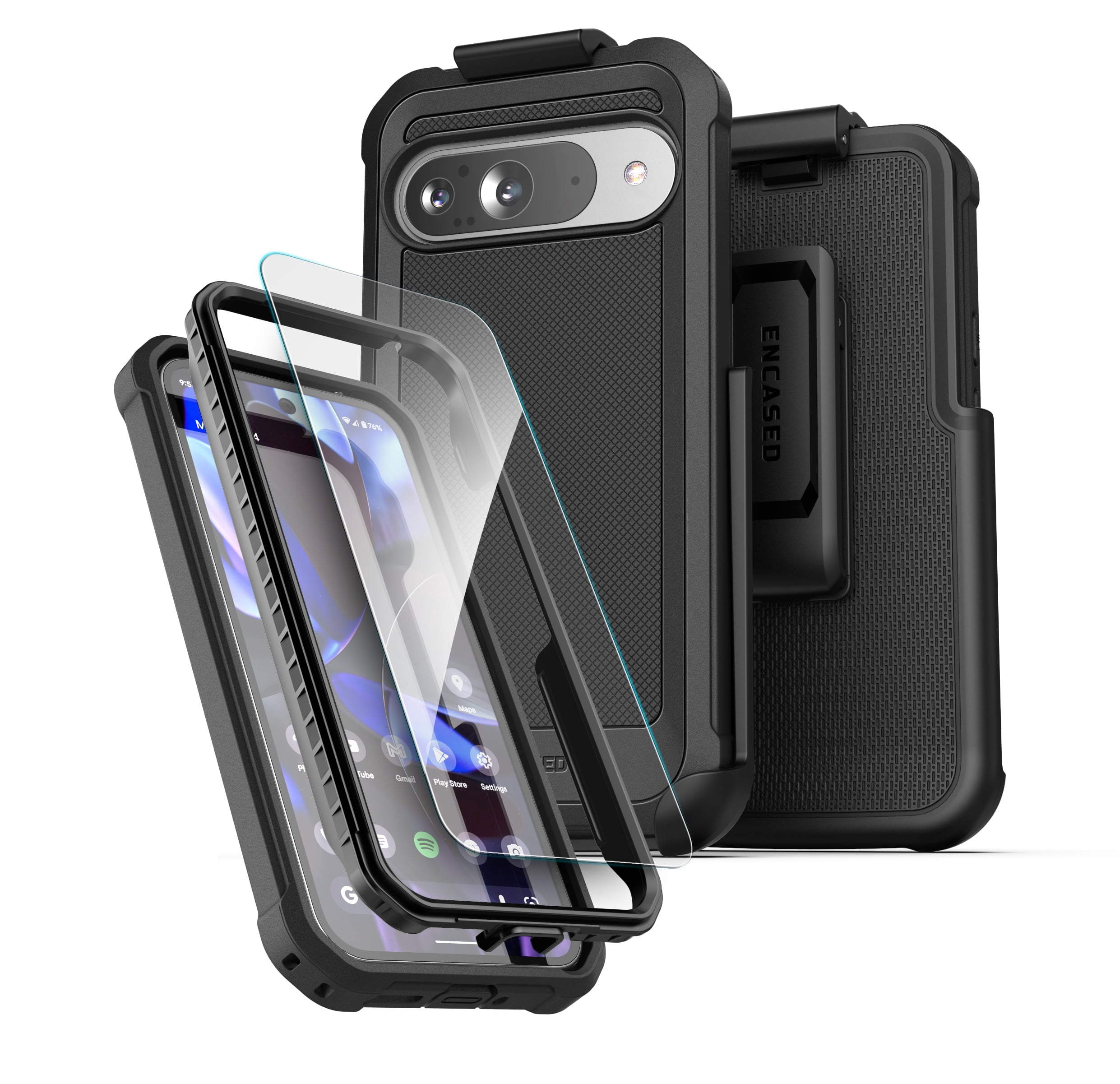 Encased Belt Case for Google Pixel 9 / Pixel 9 Pro (6.3