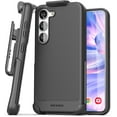 thumbnail image 1 of Encased Belt Case designed for Samsung Galaxy S23 Plus with Holster Clip - Thin Armor Series (2023 Release, Model S23+), 1 of 9