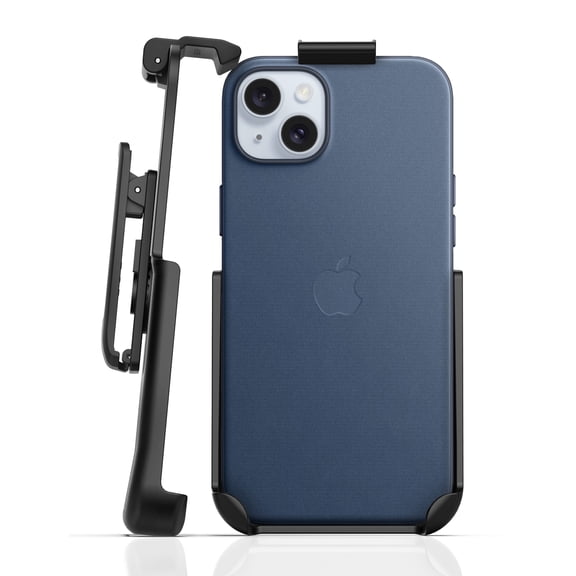 Encased Belt Clip, Compatible with Apple FineWoven Case - iPhone 15 (2023) Holster Only, Case Not Included
