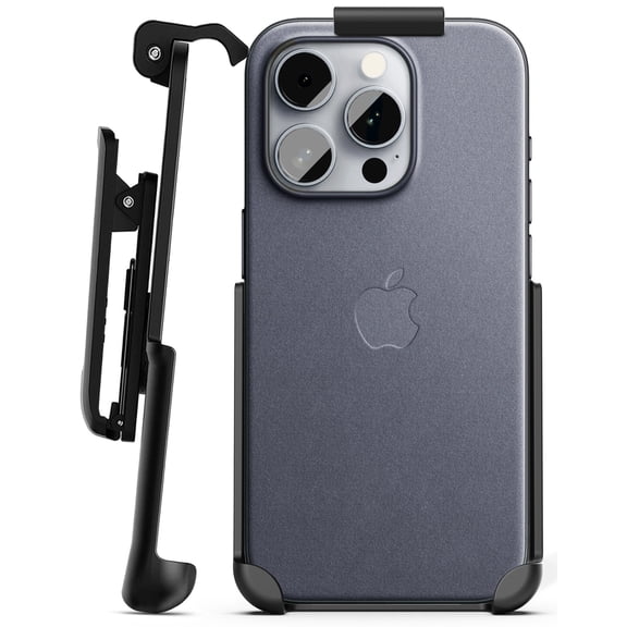 Encased Belt Clip, Compatible with Apple FineWoven Series - iPhone 15 Pro Max (2023) Holster Only, Case Not Included