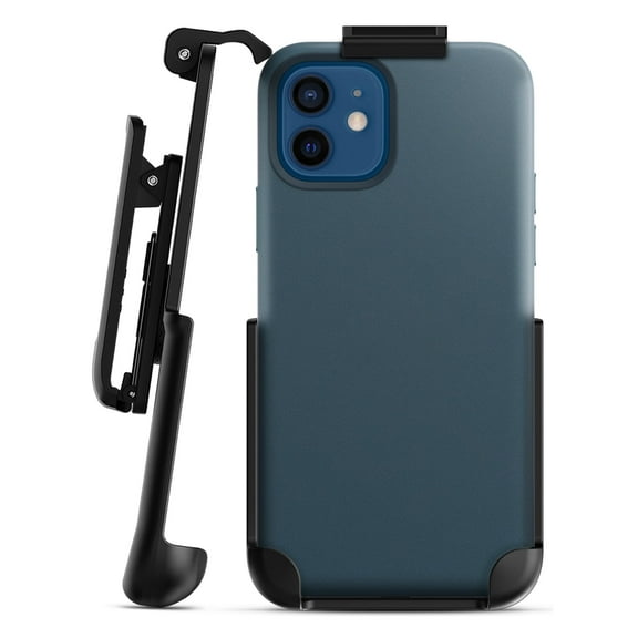 Encased Belt Clip Compatible with Apple Leather Case with MagSafe (iPhone 12 Mini) Holster Only - Case is Not Included