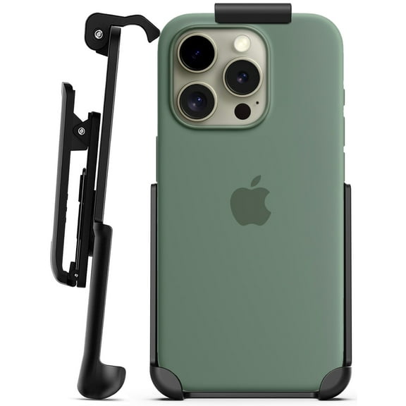 Encased Belt Clip, Compatible with Apple Silicone Series - iPhone 15 Pro Max (2023) Holster Only, Case Not Included