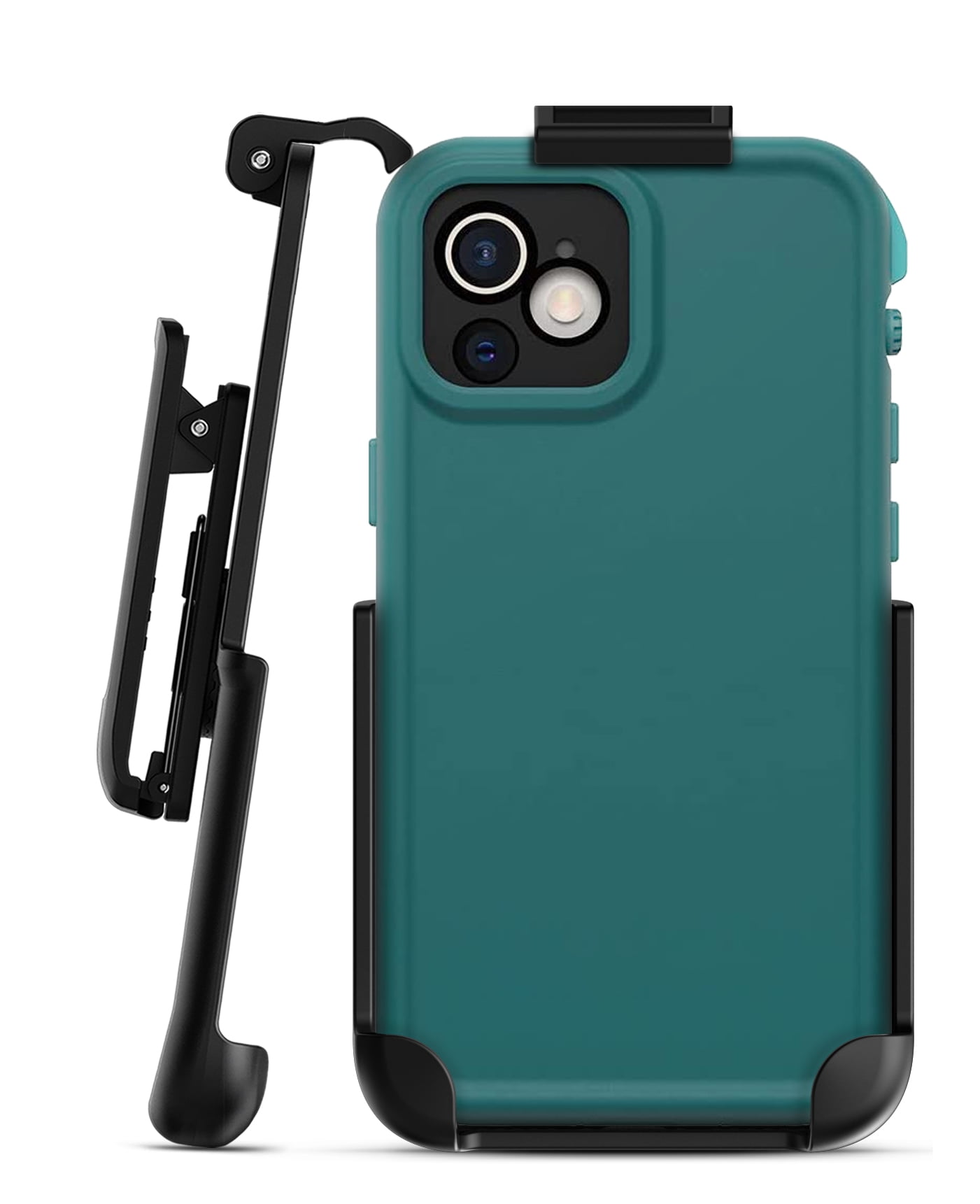 Gürtelclip Für Lifeproof Fre – IPhone 12 Pro Max (nur Holster, Ohne Hülle)