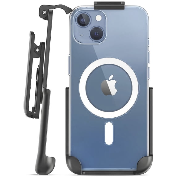 Encased Belt Clip, Compatible with Original Apple Clear Case - iPhone 15 (2023) Holster Only, Case Not Included