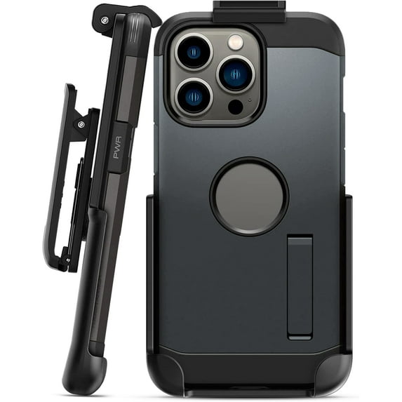 Encased Belt Clip Compatible with Spigen Tough Armor - iPhone 15 Pro Max (2023) Holster Only, Case Not Included