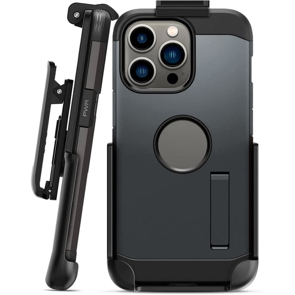 Encased Belt Clip Compatible with Spigen Tough Armor - iPhone 15 Pro Max (2023) Holster Only, Case Not Included