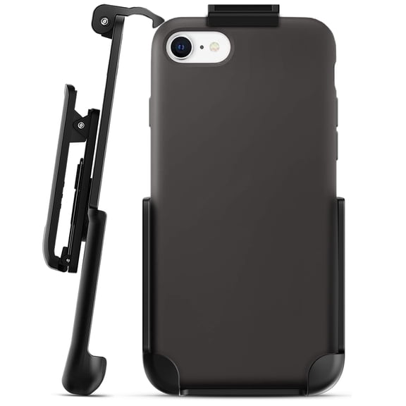 Encased Belt Clip Designed for Apple Silicone Case (iPhone SE 2022) Holster only - Case Not Included