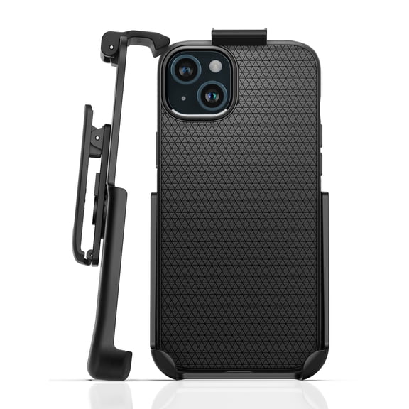 Encased Belt Clip, Fits with Spigen Liquid Air - iPhone 15 (2023) Holster Only, Case Not Included