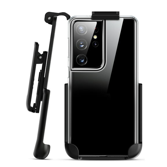 Encased Belt Clip For Torras Crystal Clear For Samsung Galaxy S21 Ultra (Holster Only - Case is not Included)