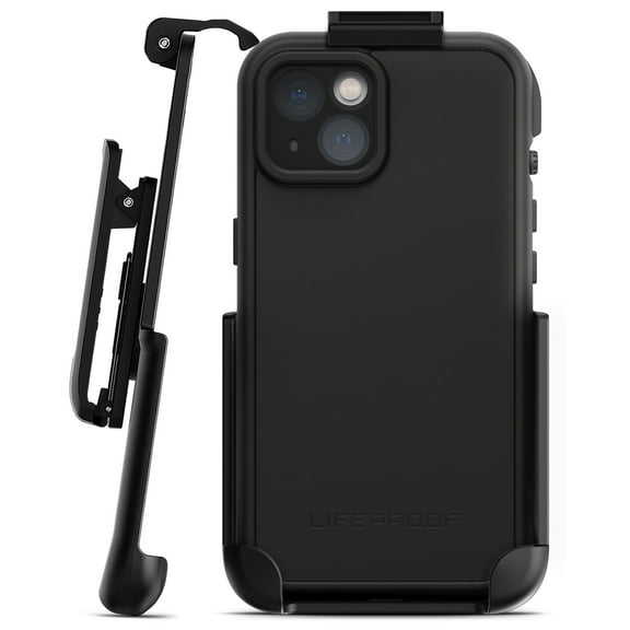 Encased Belt Clip Holster Compatible with Otterbox Fre Case (iPhone 14) Holster Only - Case Not Included
