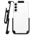 thumbnail image 1 of Encased Belt Clip Holster Compatible with Samsung Galaxy S22 Plus (ClipMate Series) Fits Case Free Phone ONLY, 1 of 5