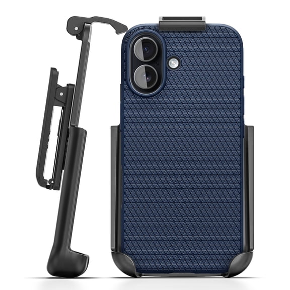 Encased Belt Clip Holster Compatible with Spigen Liquid Air Case - iPhone 17 (Case Not Included)