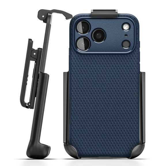 Encased Belt Clip Holster Compatible with Spigen Liquid Air Case - iPhone 17 Pro Max (Case Not Included)