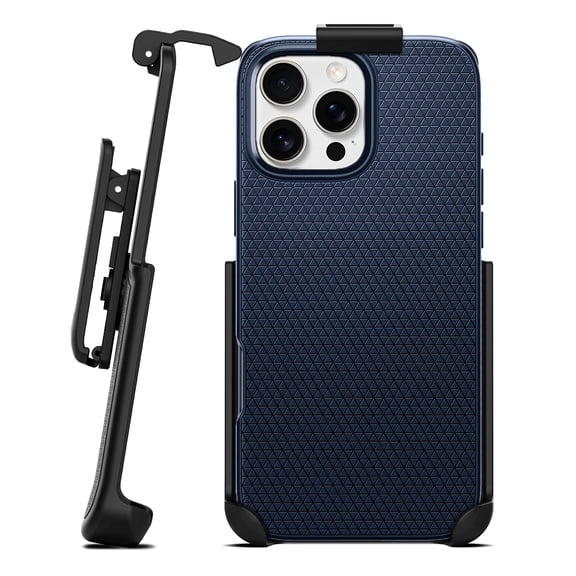 Encased Belt Clip Holster, For Spigen Liquid Air (iPhone 16 Pro) - Case Is Not Included