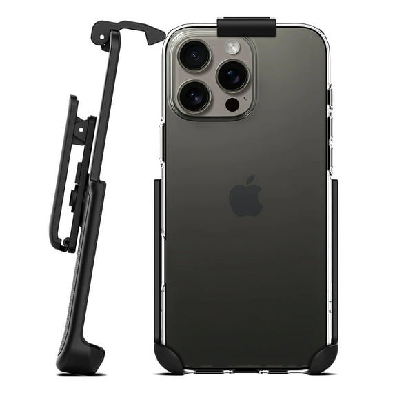 Encased Belt Clip Holster, For Spigen Liquid Crystal (iPhone 16 Pro) - Case Is Not Included
